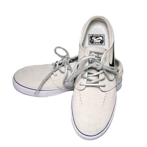 Nike Zoom Stefan Janoski OG+ SB Summit Ecru White Black FD6757 100 New Mens 6 - Picture 2 of 6